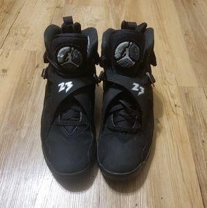 Retro Jordan 8s Chrome Editions